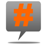 hashtag-talkbubble